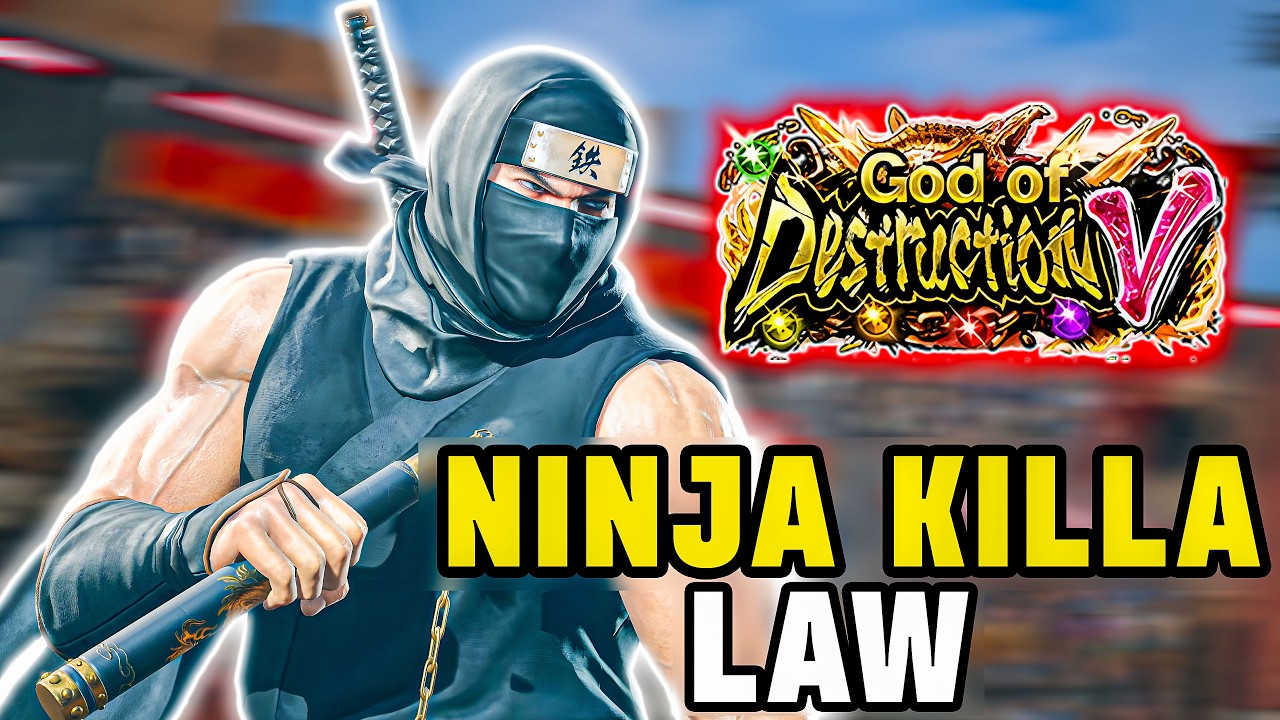 Ninja Killa’s Marshall Law Dominates High Level Ranked Matches – Tekken 8