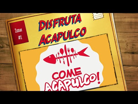 Disfruta Acapulco - Ruta Gastronómica Come Acapulco.