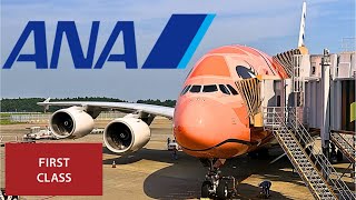 A Dream Flight on the Airbus A380- "Flying Honu" from Tokyo to Hawaii in ANA First Class - ANA 182