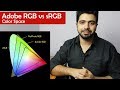 Understanding Color Space - Adobe RGB vs sRGB - Color Management in Photography (Hindi) #1