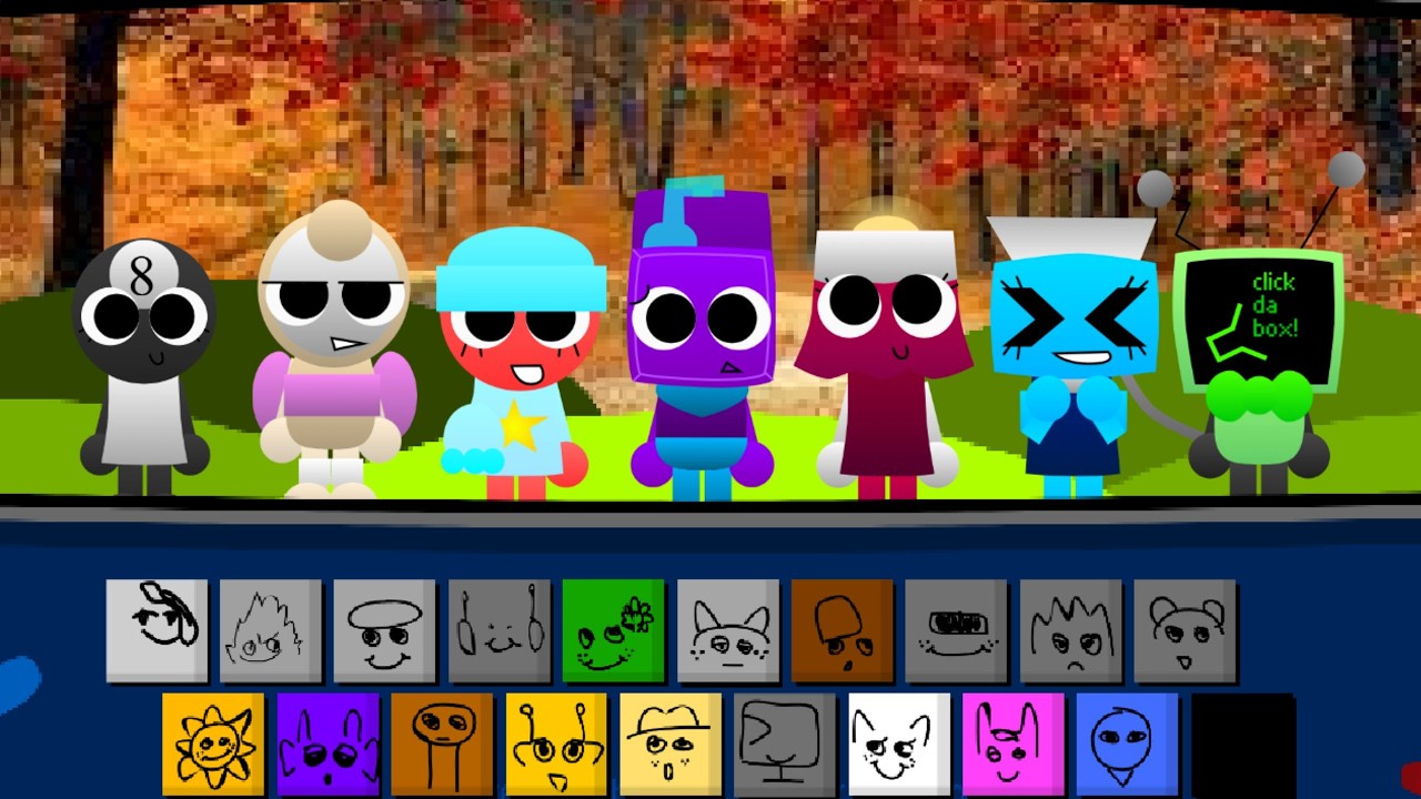 Incredibox:  Dandy 1996 REMAKE (unfinished)