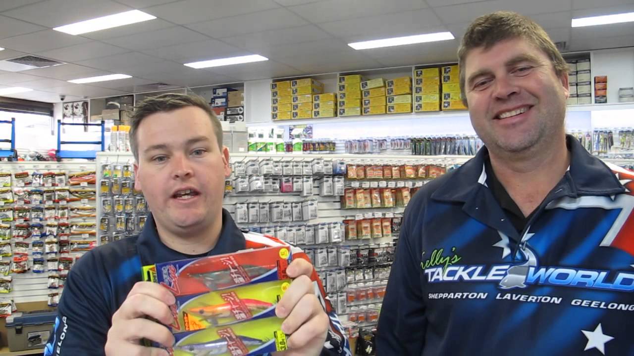 Trellys Tackleworld Geelong Fishing Report YouTube