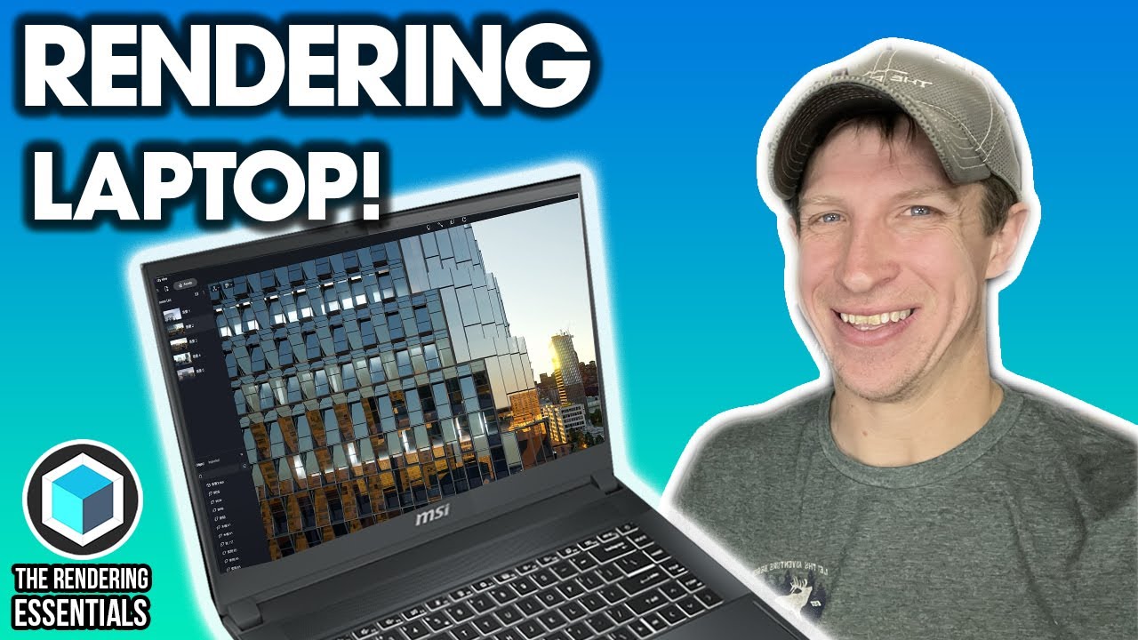 The Laptop that I'M USING for 3D Modeling and Rendering! YouTube
