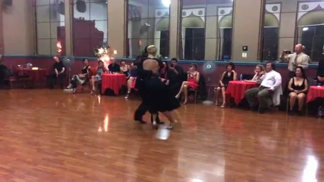 Claudio Villagra & Helena Fernandez @Milonga Época 3