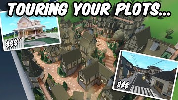 TOURING ALL YOUR PLOTS in BLOXBURG