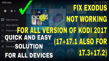 INSTALL KODI V17.3 KRYPTON ON WINDOWS AND EXODUS (JULY 2017) COMPLETE GUIDE On Window 10/8/7 FREE !