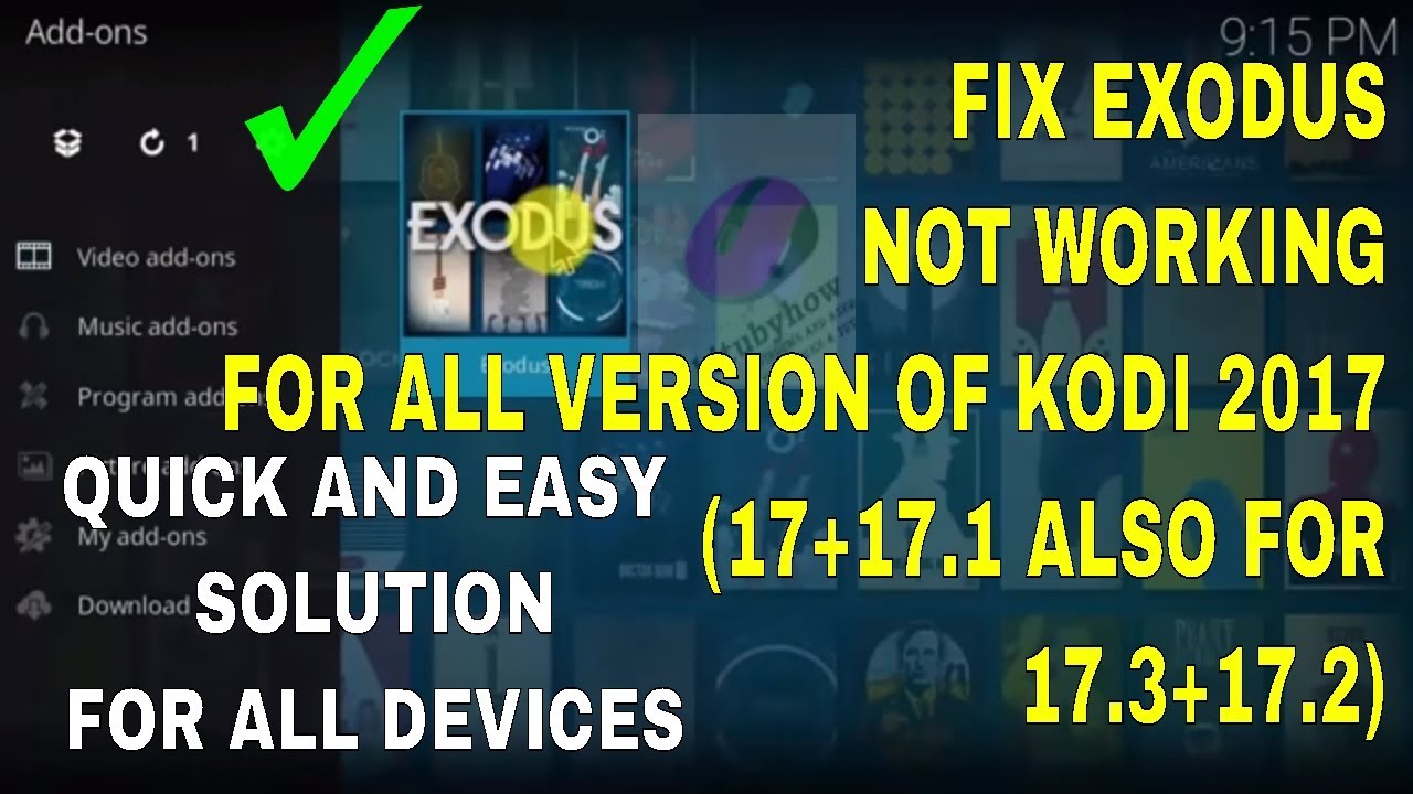 How to Install Kodi Addons (v17 Krypton)