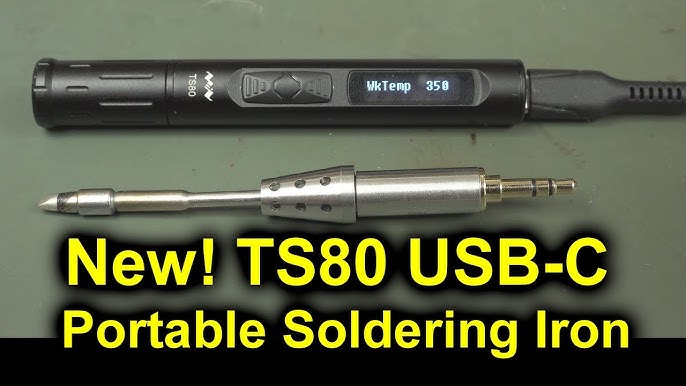 Displacement Afgang til side EEVblog #1113 - Is a $5 USB Soldering Iron Useful? - YouTube