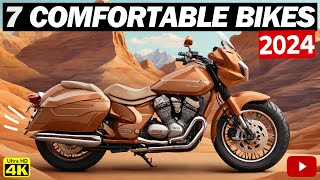 7 Most Comfortable Motorcycles Of 2024 by Motorfiled 63,214 views 3 months ago 8 minutes, 49 seconds