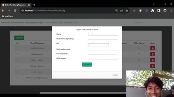 Pemilihan Asisten Dosen - TUGAS SPK TOPSIS