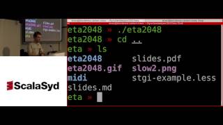 Haskell on the JVM with Eta