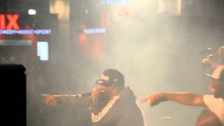RAEKWON ICE CREAM LIVE AT MANIFESTO TORONTO SUMMER 2011.AVI