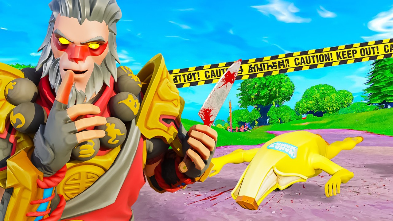 MURDER MYSTERY Ve Fortnite 2!!