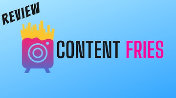ContentFries Review: Lifetime Deal & Demo Tutorial