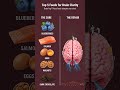 Top 5 Foods for Brain Clarity