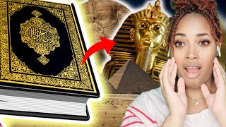 Christian reacts to the Quran UNLOCKS the Many Secrets of Egypt (I am Lost for Words!)