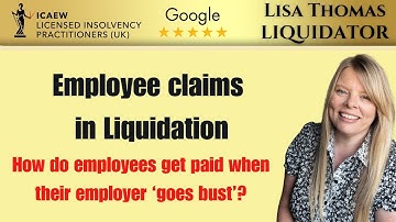 Employee claims in liquidation