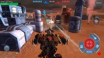 #WarRobotsAéreo Challenge || INQUISITOR ORKANS