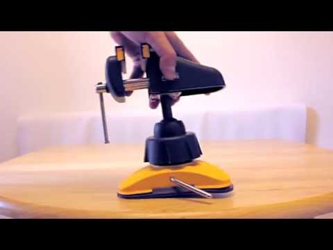 Rolson vacuum base table vice 60mm lightweight for sale on eBay