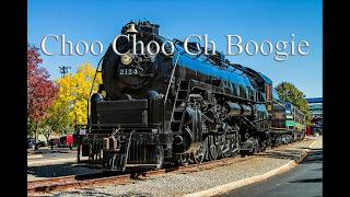 Choo Choo Ch Boogie -- COVER