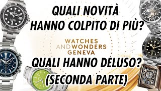 Watches &amp; Wonders 2023, una chiacchierata sulle novità (PARTE 2/2)