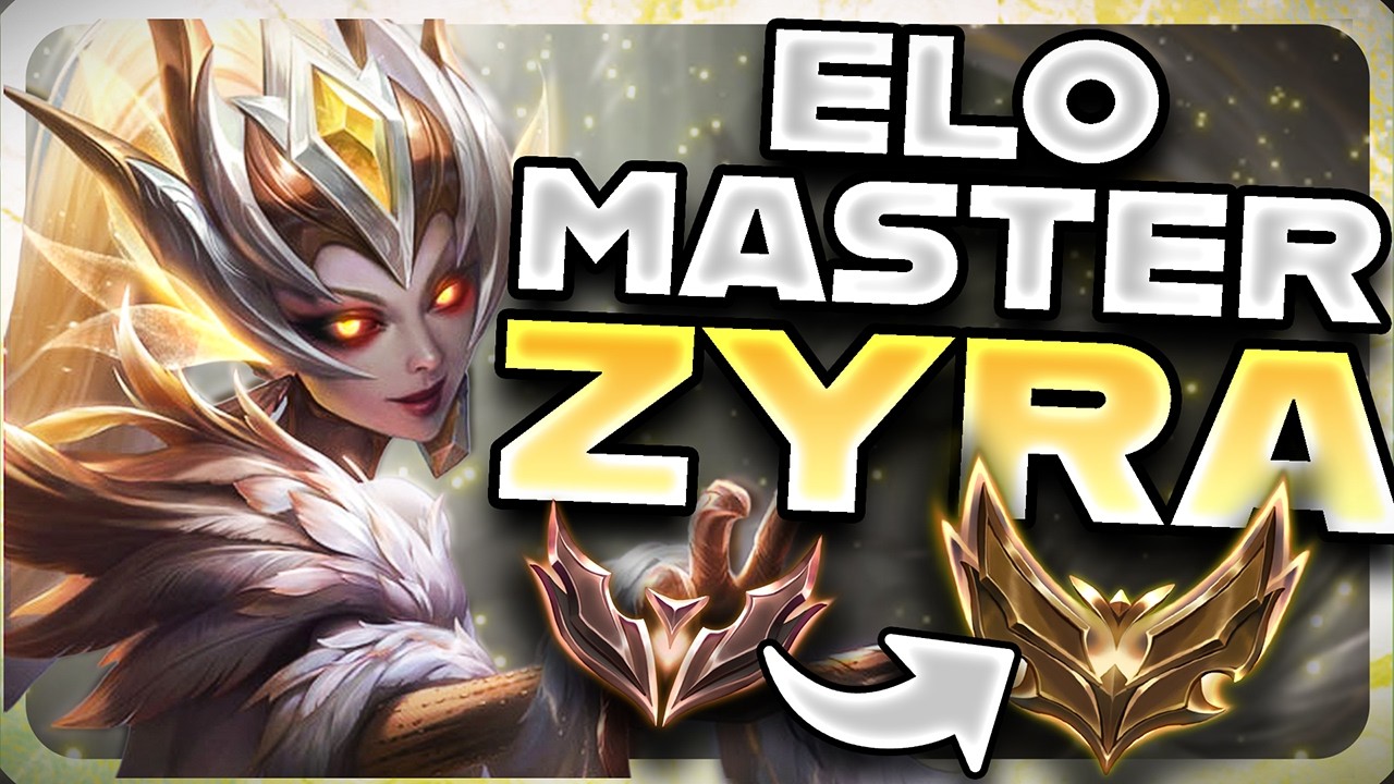 ZYRA SUPPORT is the EASIEST way to CLIMB!! | ZYRA Guide | League of Legends