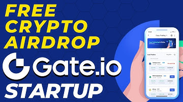 Gateio - How to Get Free Crypto Airdrop with Gate io Startup Program #freeairdrop
