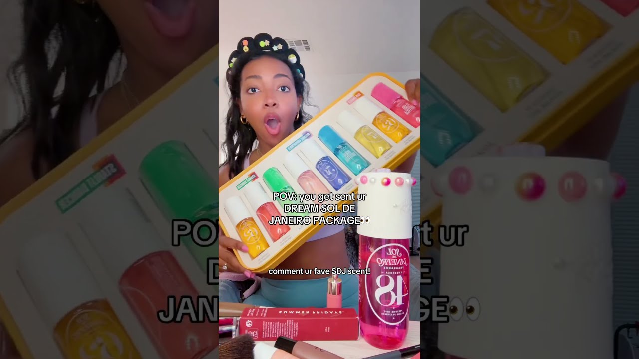 I Got Sent THE BIGGEST SOL DE JANEIRO PR PACKAGE Preppyproducts Skincare Freepreppyclip