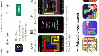 FLOW FREE classic pack 5x5 (easy)  level 1 to 10 screenshot 5
