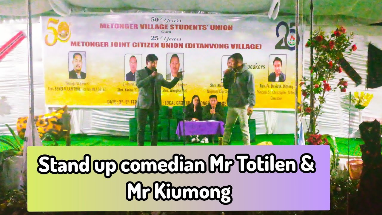 Stand up Comedian Mr Totilen & Mr Kiumong