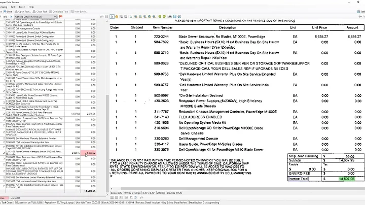 Invoice Processing Demo