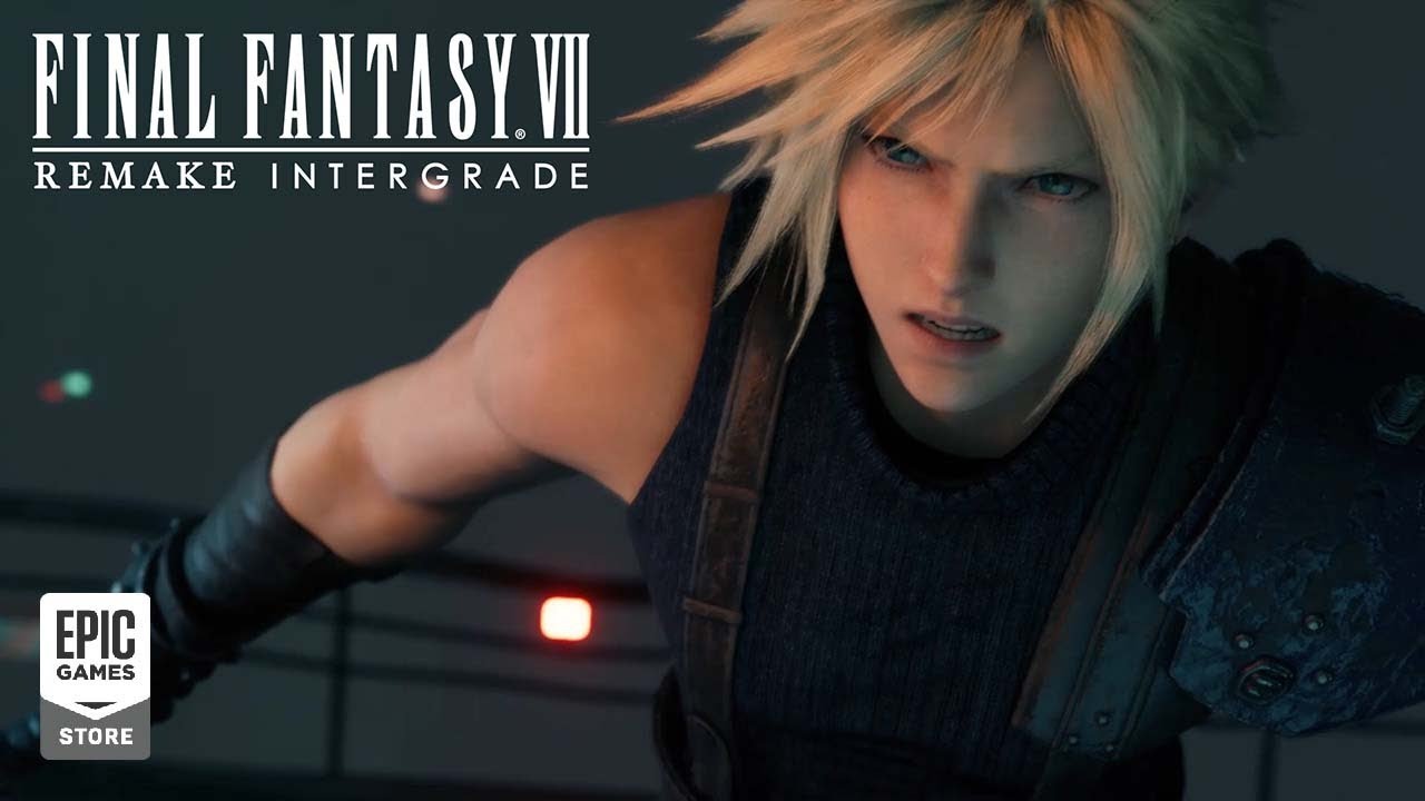  PC-versie Final Fantasy VII Remake Intergrade verschijnt op 16 december in de Epic Games Store
