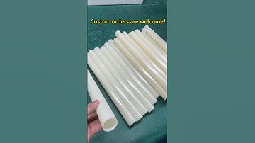 #Engineering plastics#Profile extrusion #ABS glue pipe #Extrusion customization #Plastic extrusion