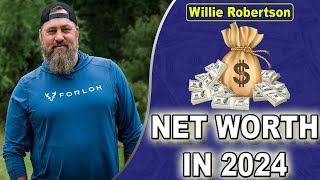 Willie Robertson Net Worth 2024 {Nov 2024} What is Willie Robertson Net Worth?