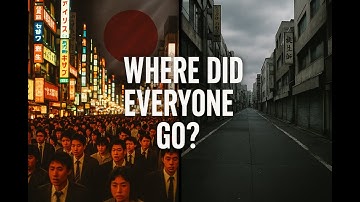 Japan’s Population Crisis Explained – A Warning for the World #populationdecline  #populationcrisis