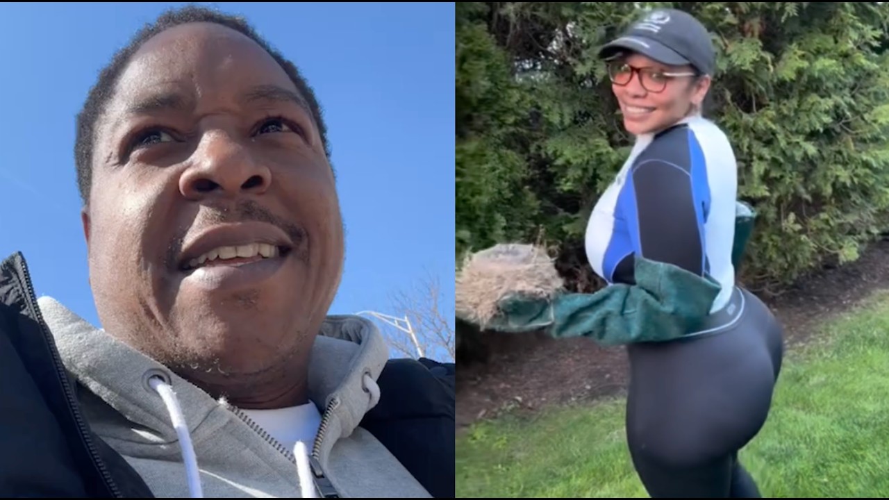 Jadakiss Flirts With Wildlife Expert With BBL After Removing Birds Nest  From His Deck
