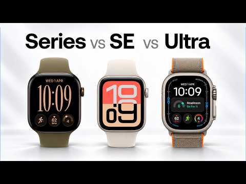 Apple Watch Models Explained | Series, SE, Ultra