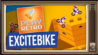 PLAY RETRO 121: Excitebike is Exciting