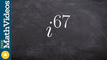 Simplify complex numbers