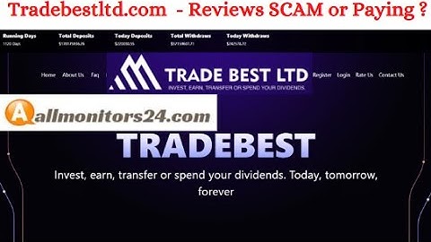 tradebestltd.com , Reviews Scam Or Paying ?