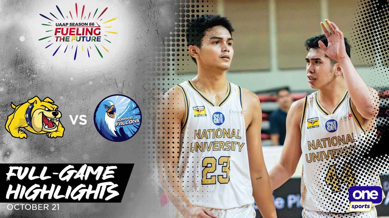 NU vs. Adamson round 1 highlights | UAAP Season 86 Men's Basketball ...