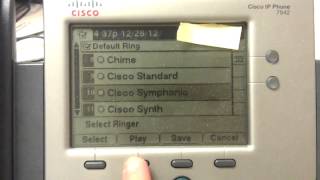 Cisco IP Phone Ringtones