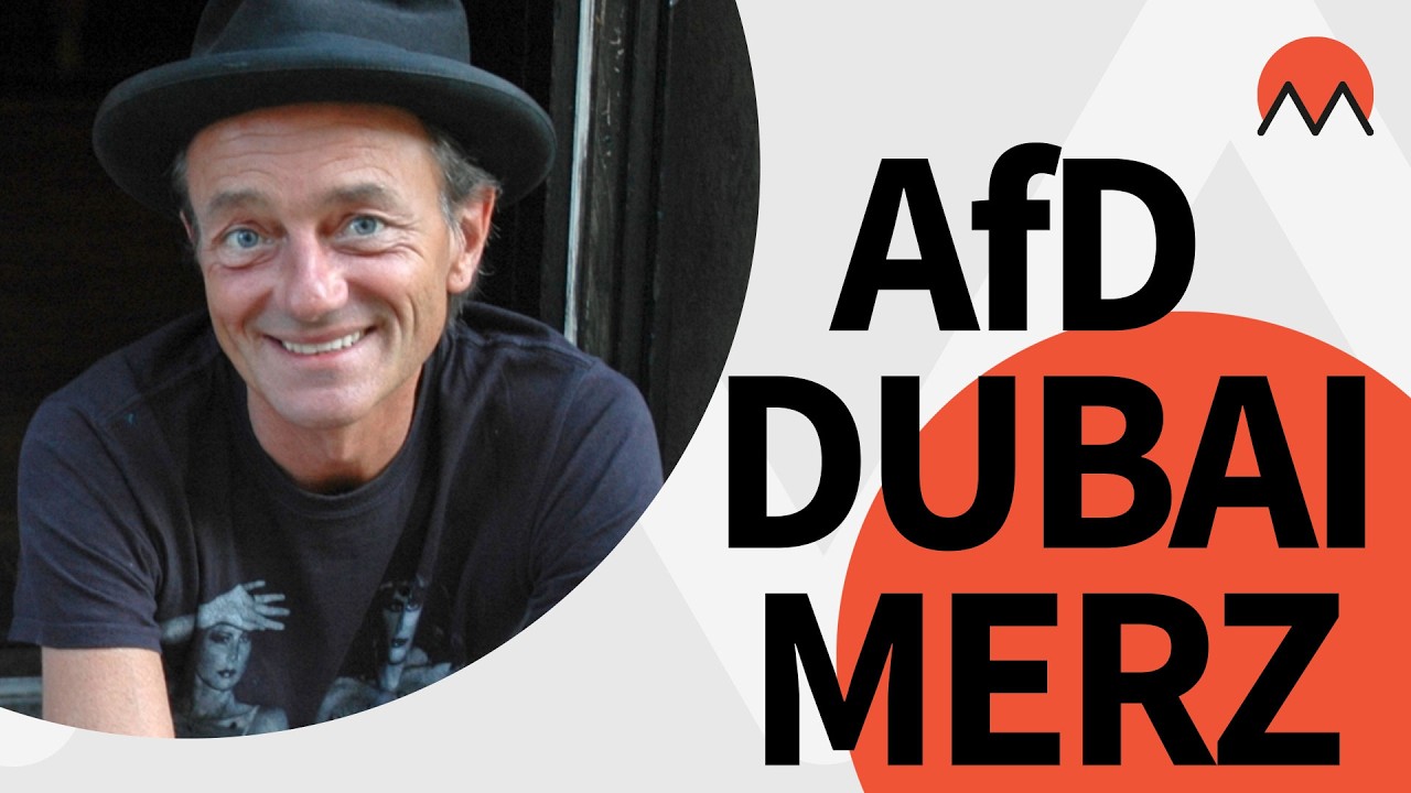 Auf ein Wort zu AfD, Merz und Dubai mit Michael Sailer | MANOVA