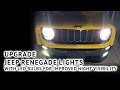 Enhance Your Jeep Renegade’s Headlights with LEDs for Better Visibility