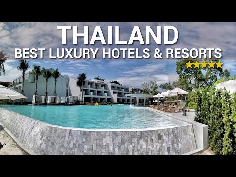 Video: Top 10 der besten Resorts von Thailand