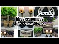 5 IDEAS FACILES PARA DECORAR TU CASA / DIY para decorar tu misma tu casa / DIY home decor