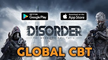 DISORDER - Global CBT Gameplay (Android/iOS)