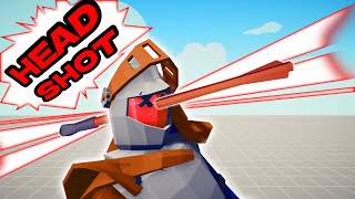 HEAD SHOT EVERY UNIT | TABS - Totally Accurate Battle Simulator