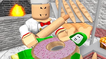 Escape The Bakery - Roblox Obby