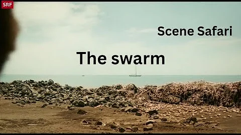 The Swarm | 2023 series | viral crabs scene |